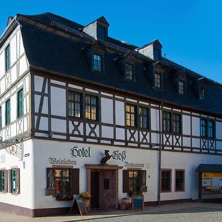 Hotel Ross Zwoenitz Exterior photo