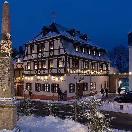 Hotel Ross Zwoenitz Exterior photo