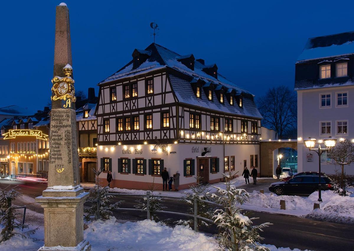 Hotel Ross Zwoenitz Exterior photo
